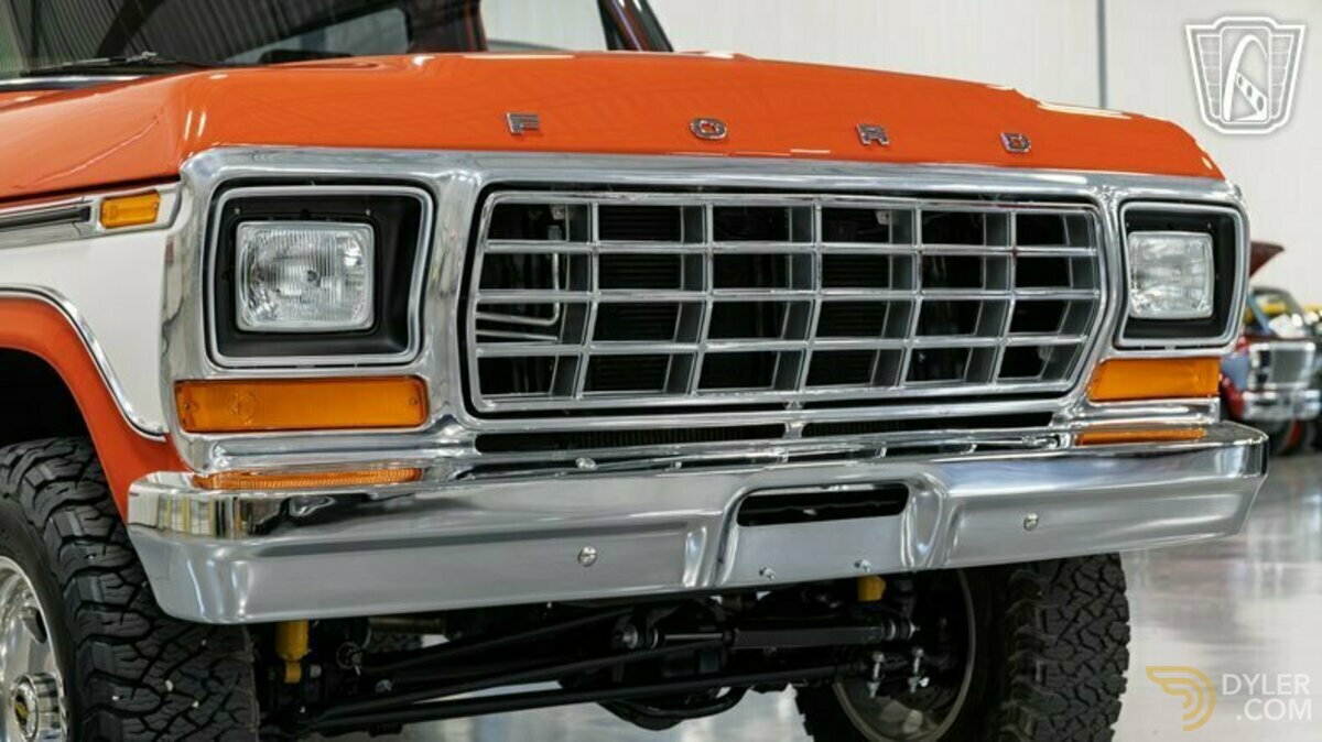 1979 Ford Bronco, foto 10