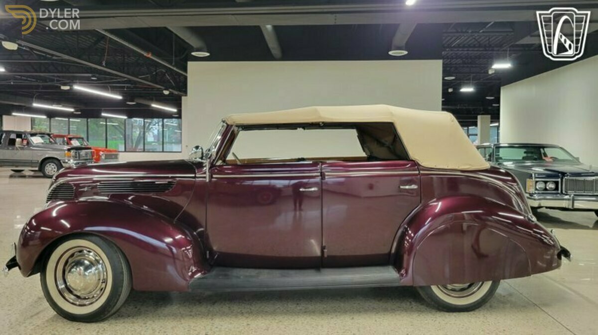 1938 Ford Deluxe Convertible, foto 2