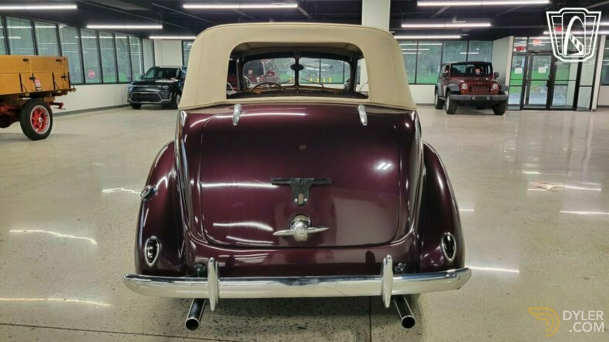 1938 Ford Deluxe Convertible, foto 3