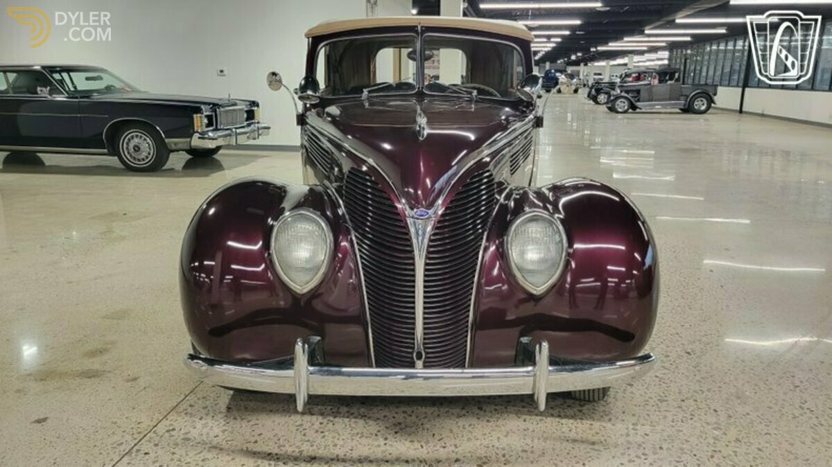 1938 Ford Deluxe Convertible, foto 4