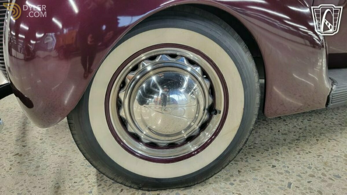 1938 Ford Deluxe Convertible, foto 5