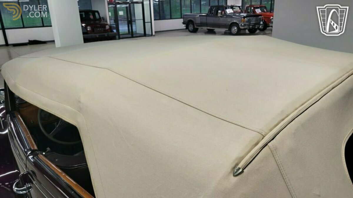 1938 Ford Deluxe Convertible, foto 7