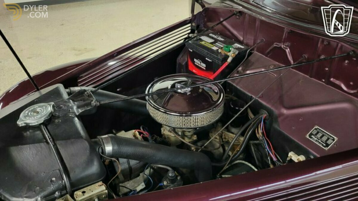 1938 Ford Deluxe Convertible, foto 10