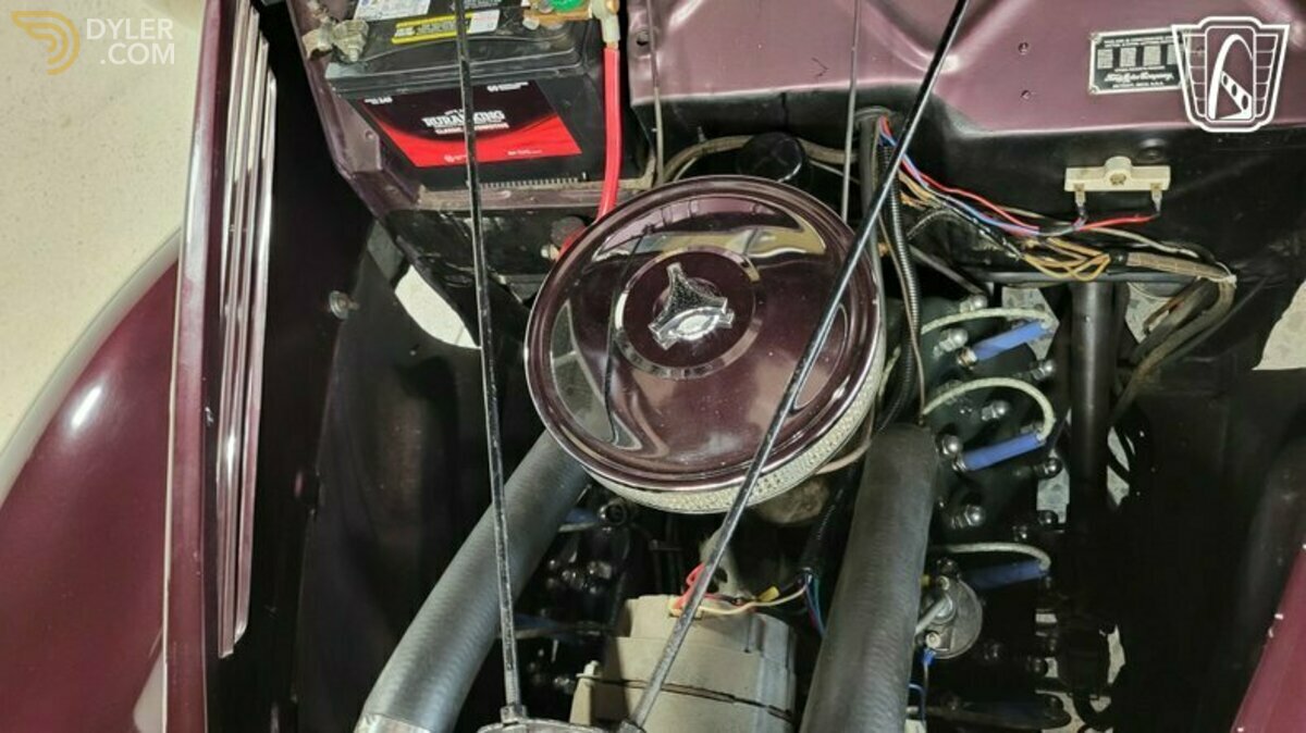 1938 Ford Deluxe Convertible, foto 11