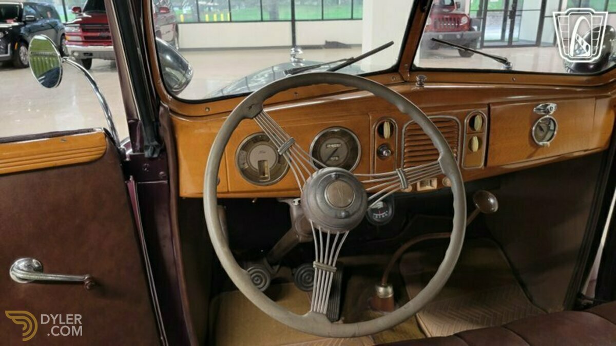 1938 Ford Deluxe Convertible, foto 12