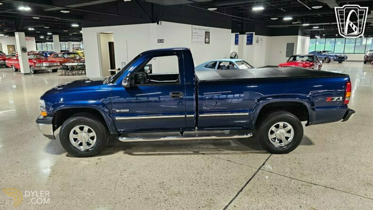 2001 Chevrolet Silverado 1500 Z/71 4X4, foto 2