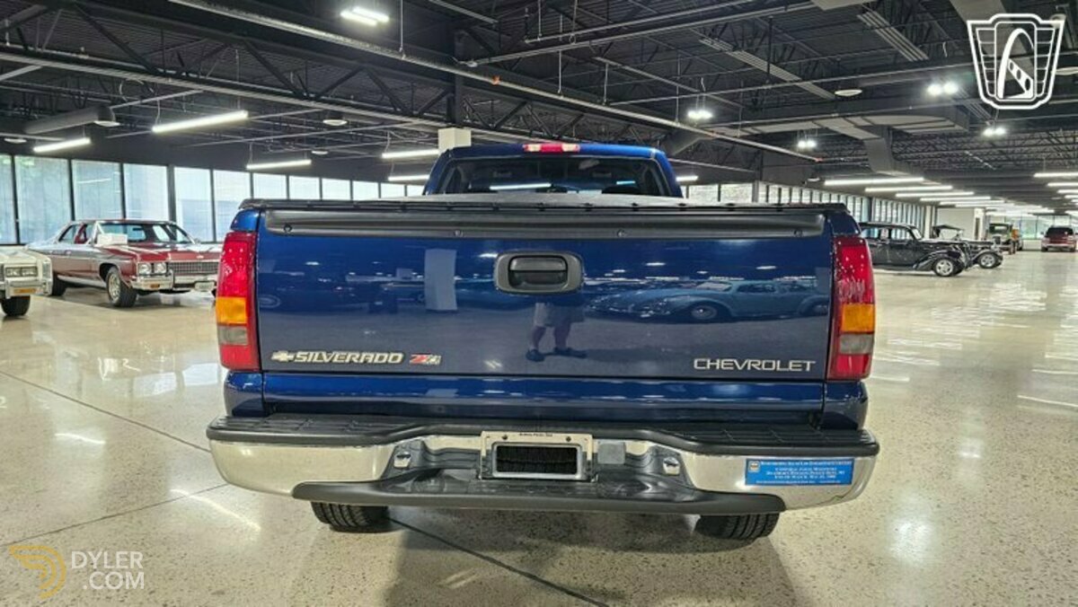 2001 Chevrolet Silverado 1500 Z/71 4X4, foto 3