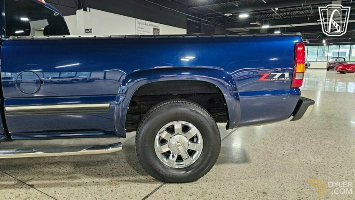 2001 Chevrolet Silverado 1500 Z/71 4X4, foto 5