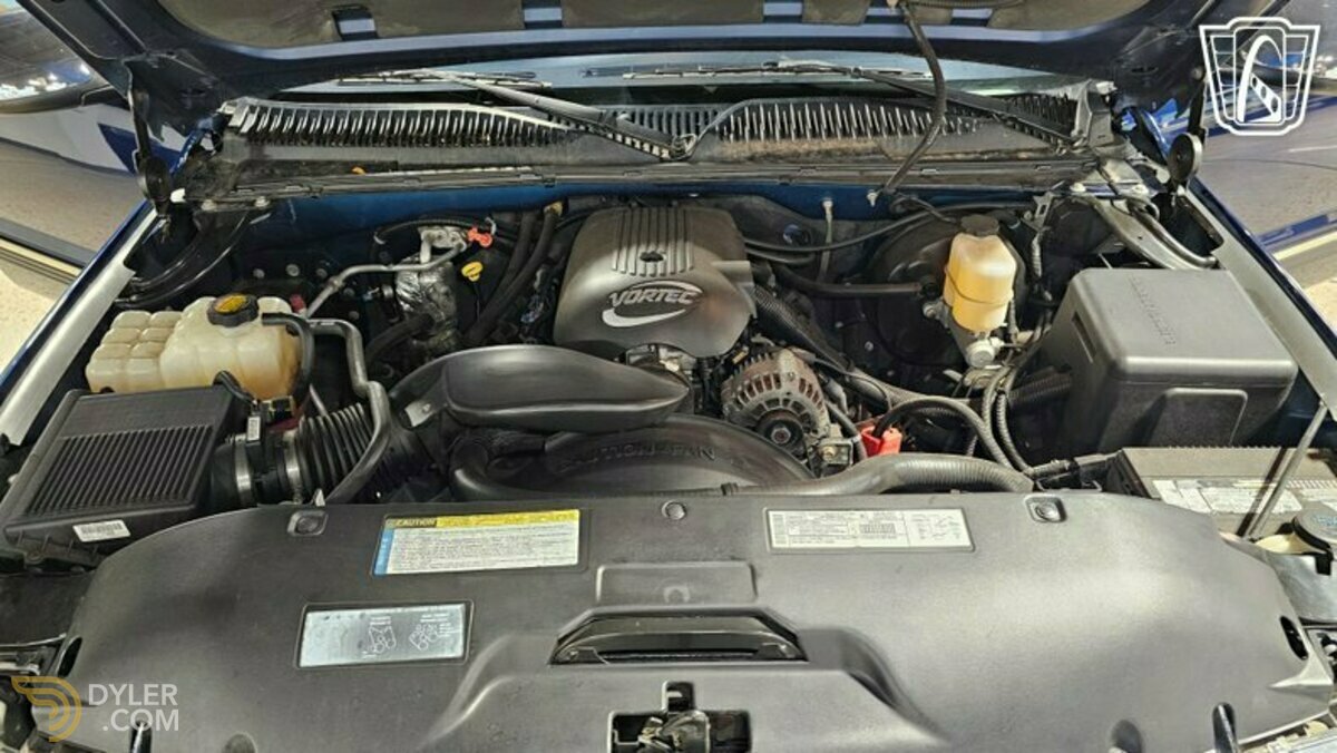 2001 Chevrolet Silverado 1500 Z/71 4X4, foto 6