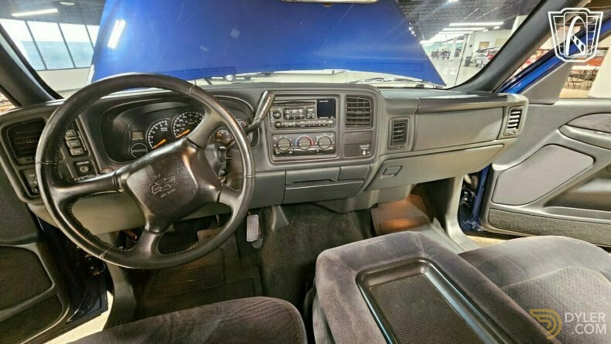 2001 Chevrolet Silverado 1500 Z/71 4X4, foto 12