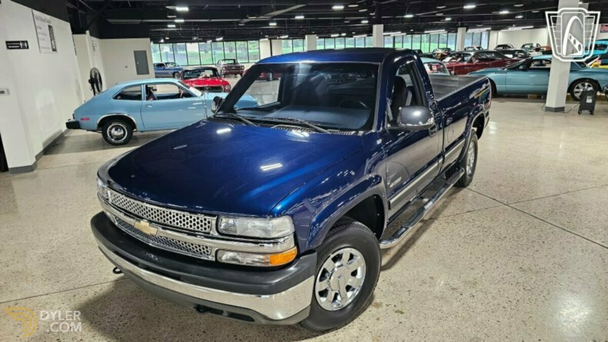2001 Chevrolet Silverado 1500 Z/71 4X4, foto 1