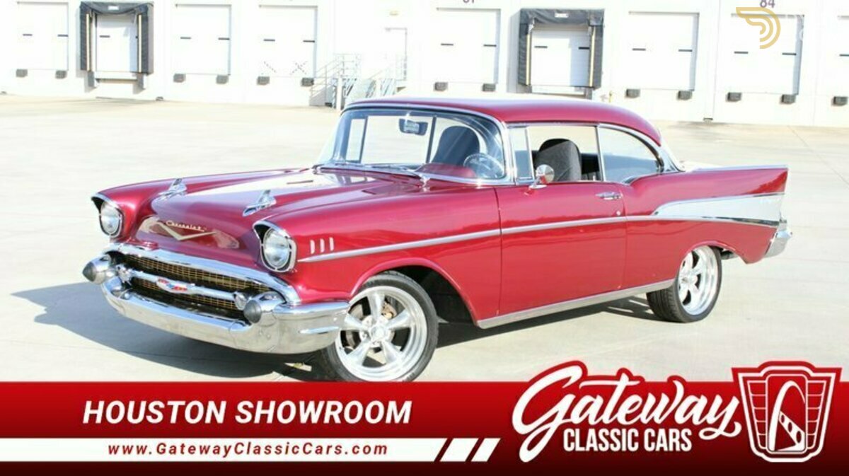 1957 Chevrolet Bel Air, foto 1