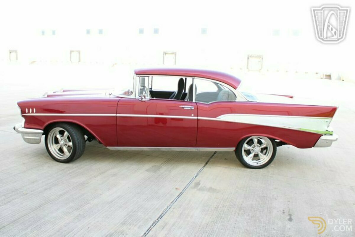 1957 Chevrolet Bel Air, foto 2