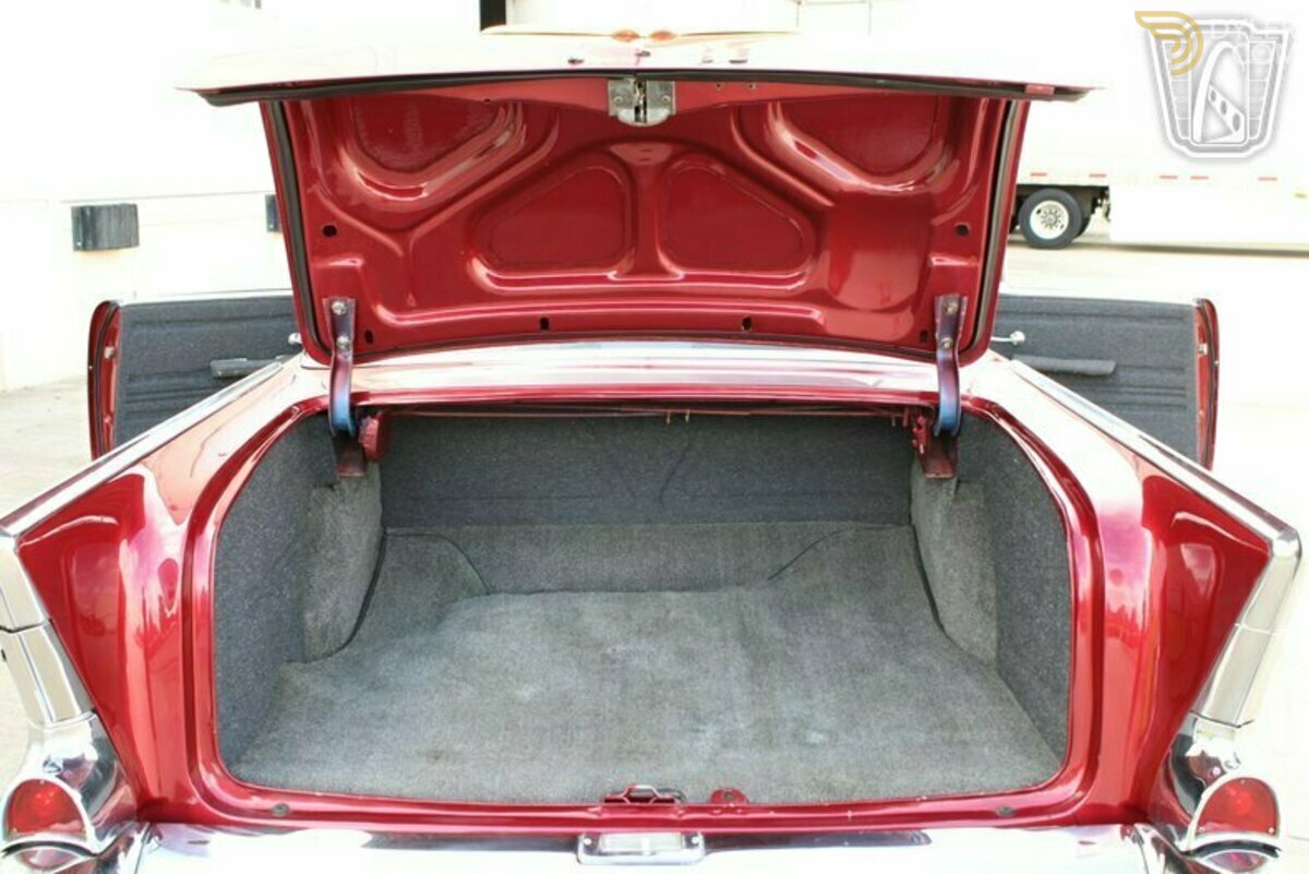 1957 Chevrolet Bel Air, foto 3