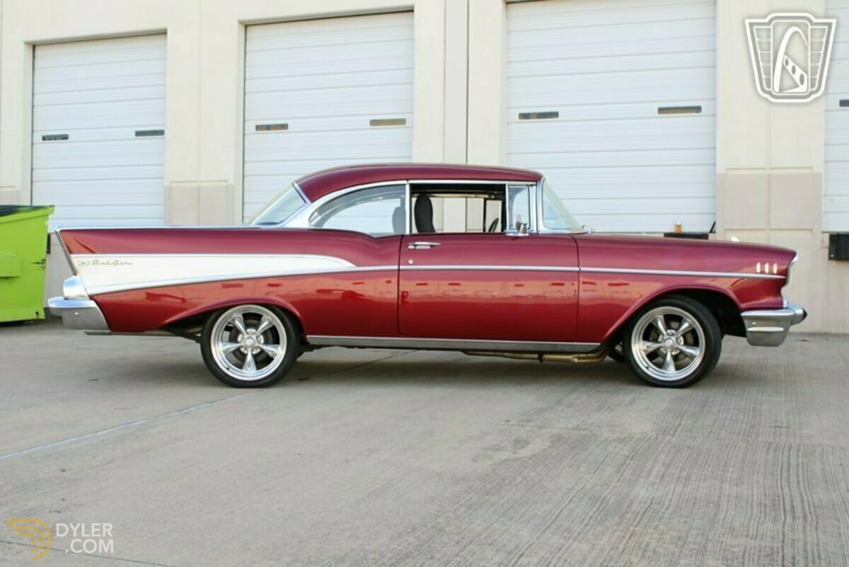 1957 Chevrolet Bel Air, foto 4