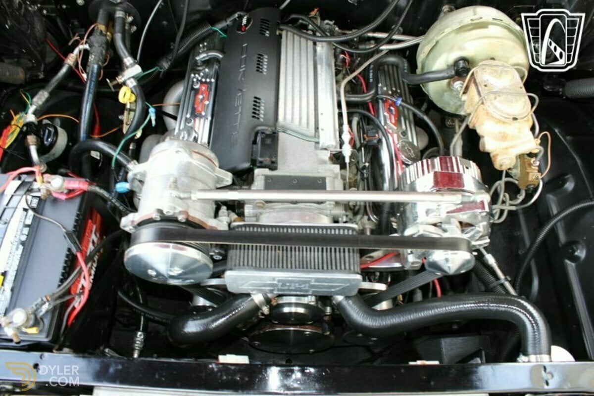 1957 Chevrolet Bel Air, foto 5