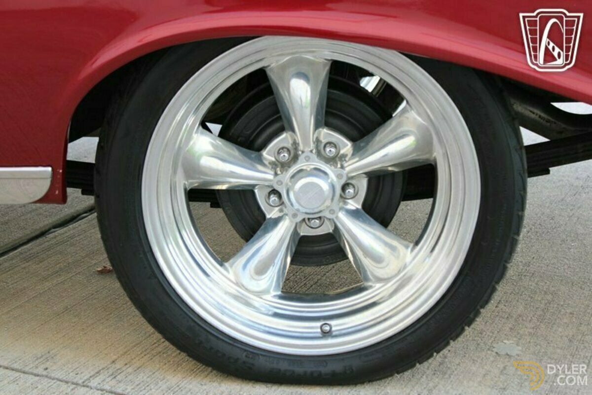 1957 Chevrolet Bel Air, foto 9