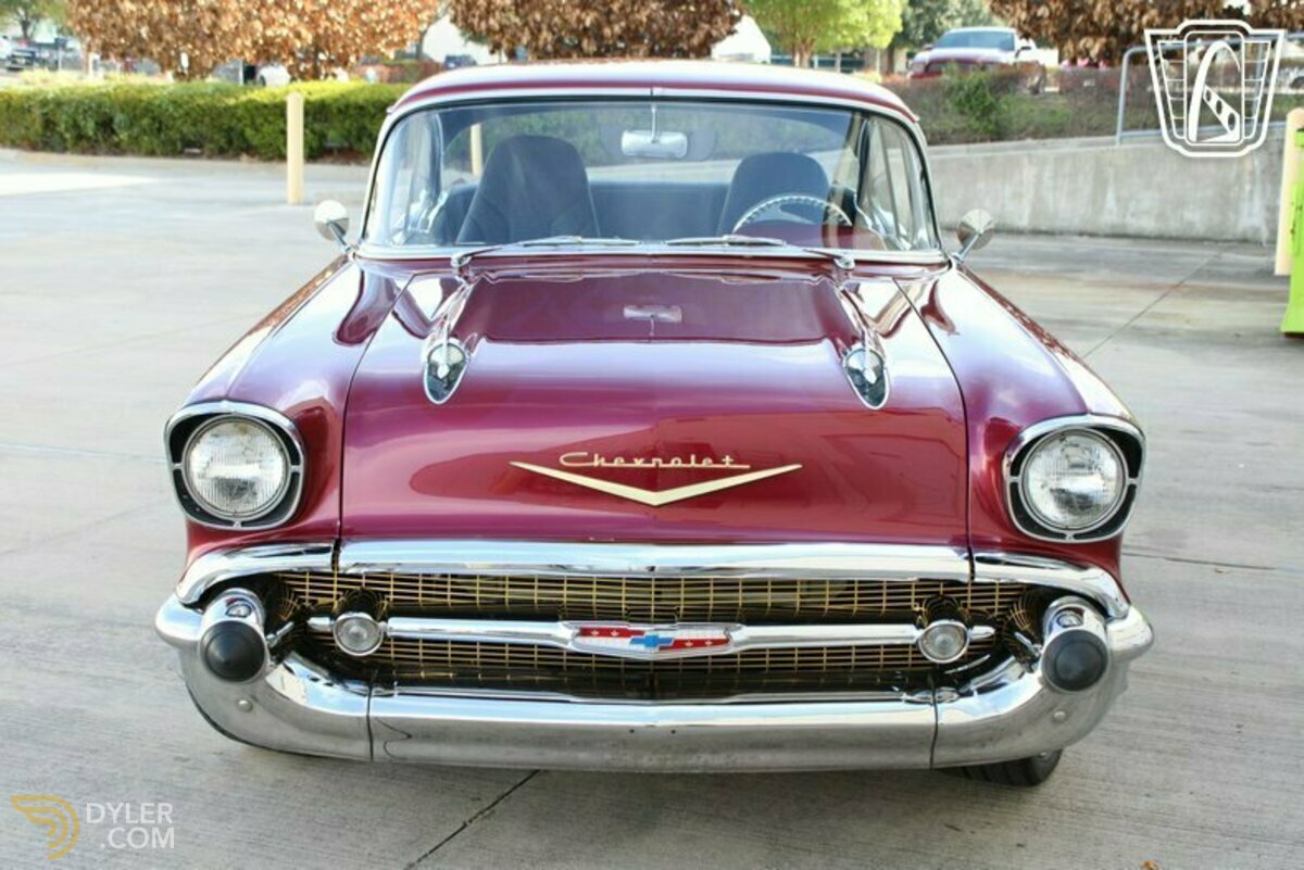 1957 Chevrolet Bel Air, foto 11