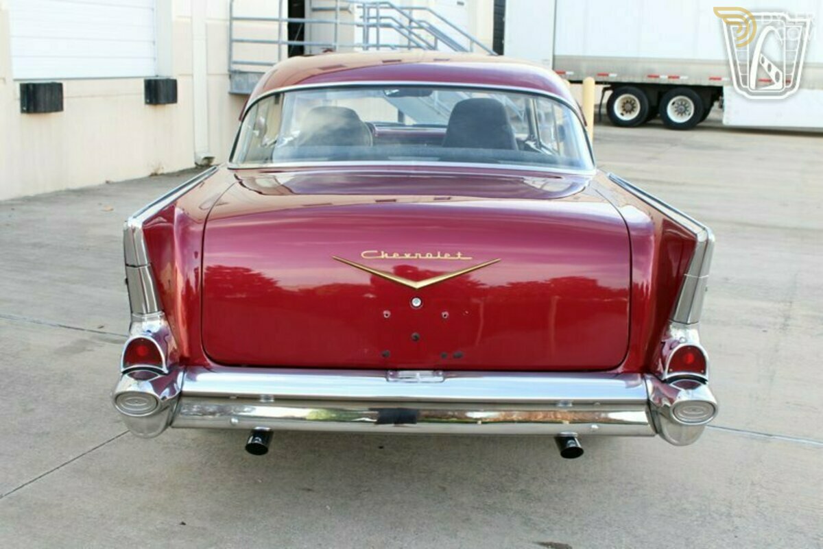 1957 Chevrolet Bel Air, foto 12
