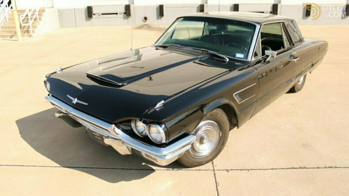 1965 Ford Thunderbird, foto 2