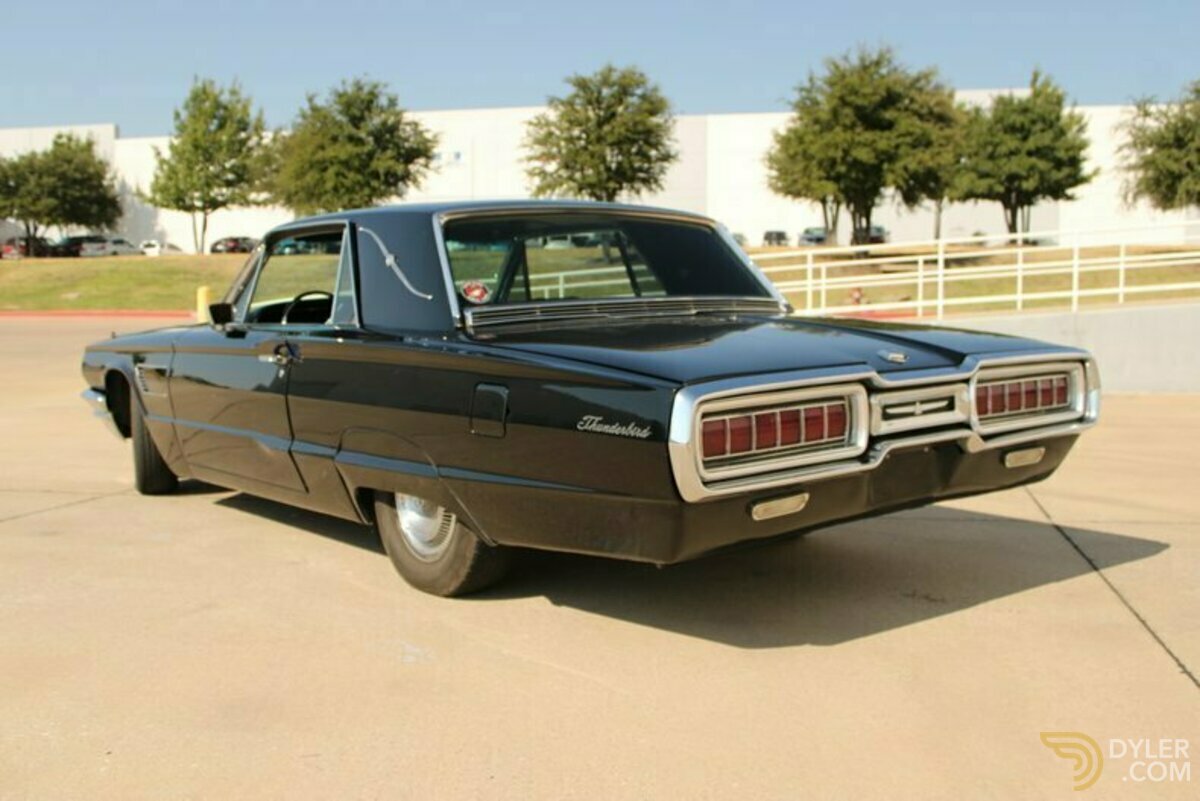 1965 Ford Thunderbird, foto 9