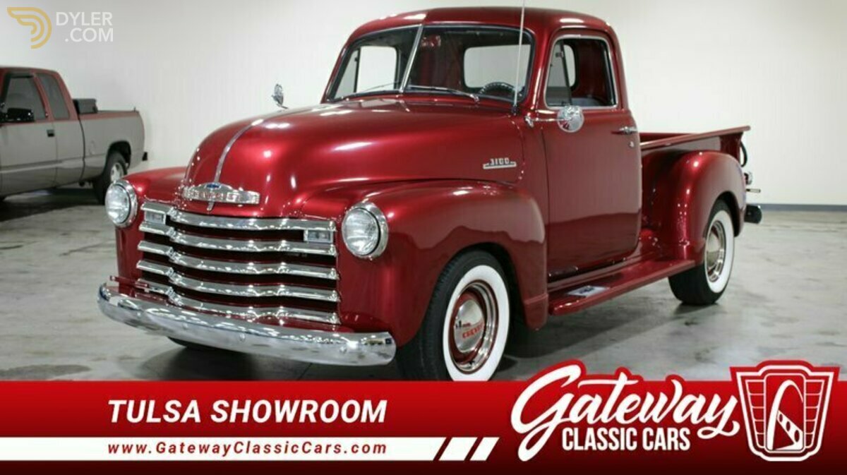 1953 Chevrolet 3100, foto 1