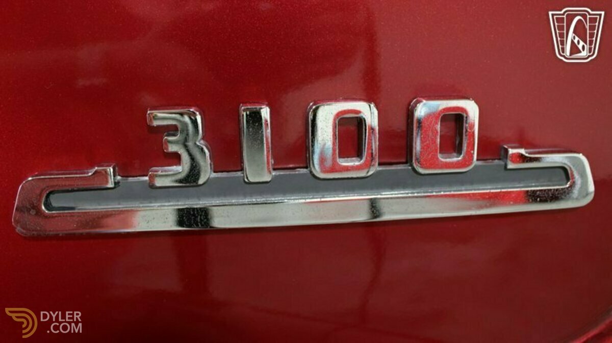 1953 Chevrolet 3100, foto 10