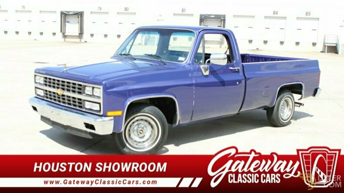 1981 Chevrolet C10, foto 1