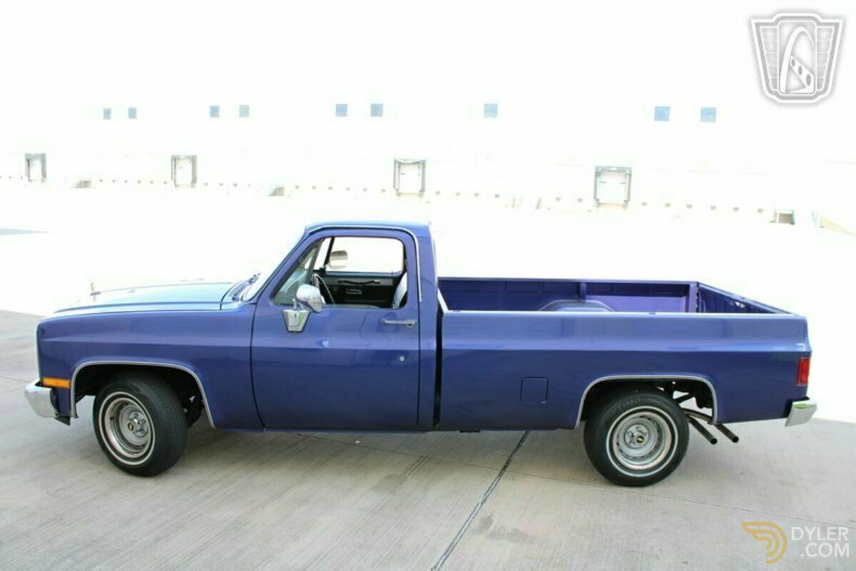1981 Chevrolet C10, foto 2