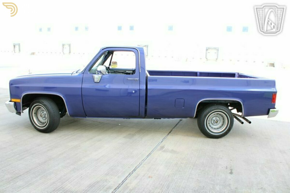 1981 Chevrolet C10, foto 3