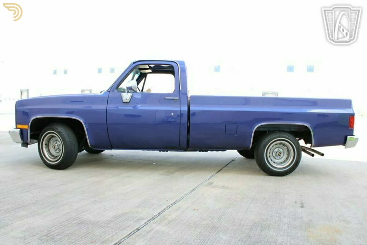 1981 Chevrolet C10, foto 4