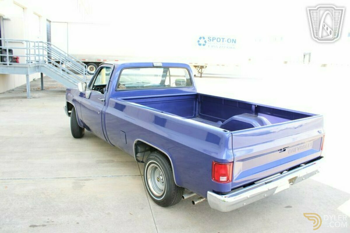 1981 Chevrolet C10, foto 5