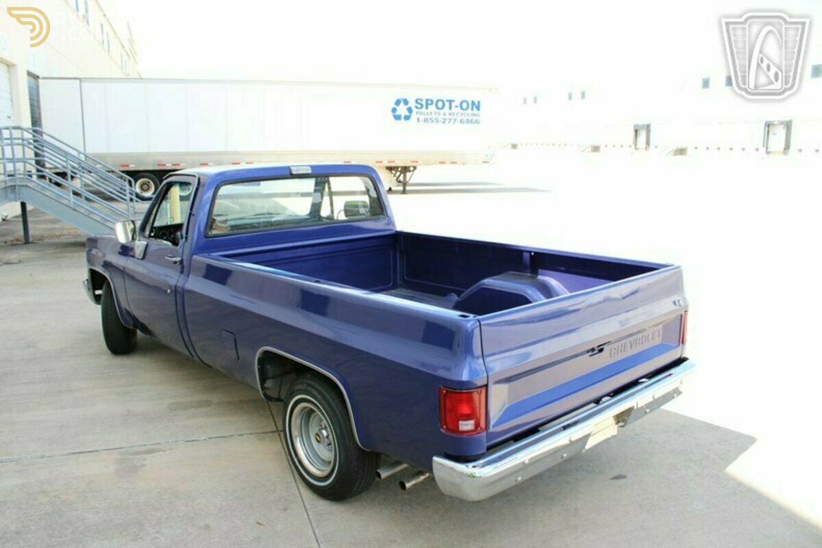 1981 Chevrolet C10, foto 6