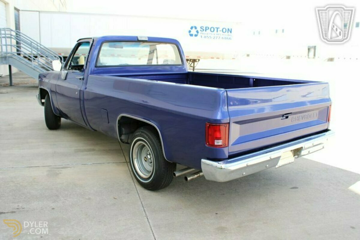 1981 Chevrolet C10, foto 7