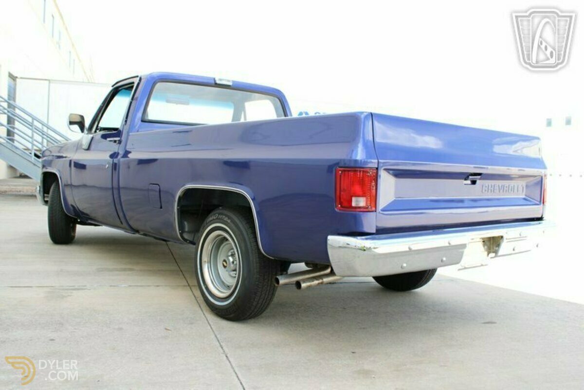 1981 Chevrolet C10, foto 8