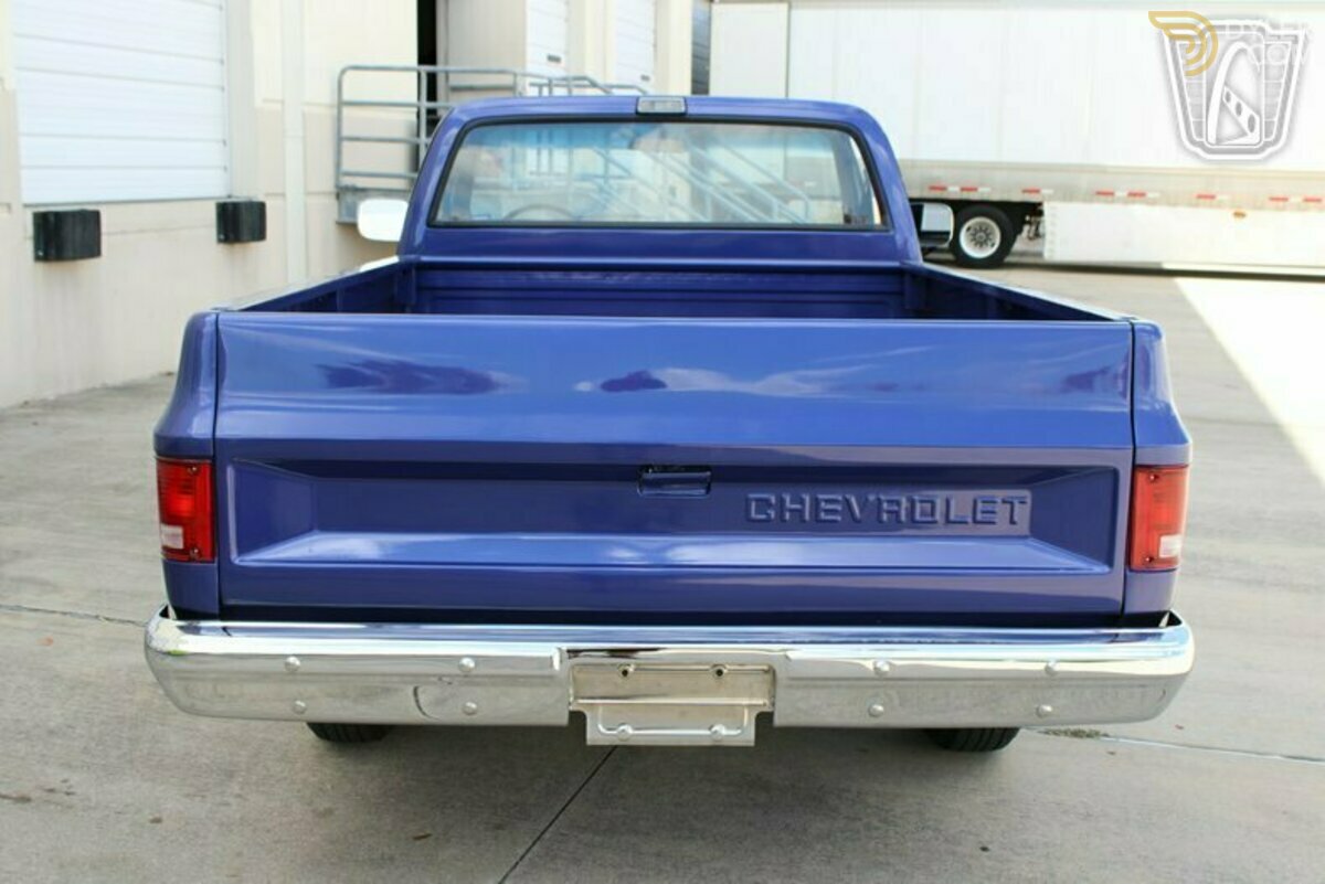 1981 Chevrolet C10, foto 10