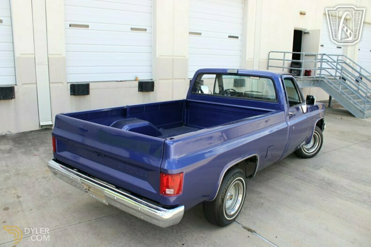 1981 Chevrolet C10, foto 12