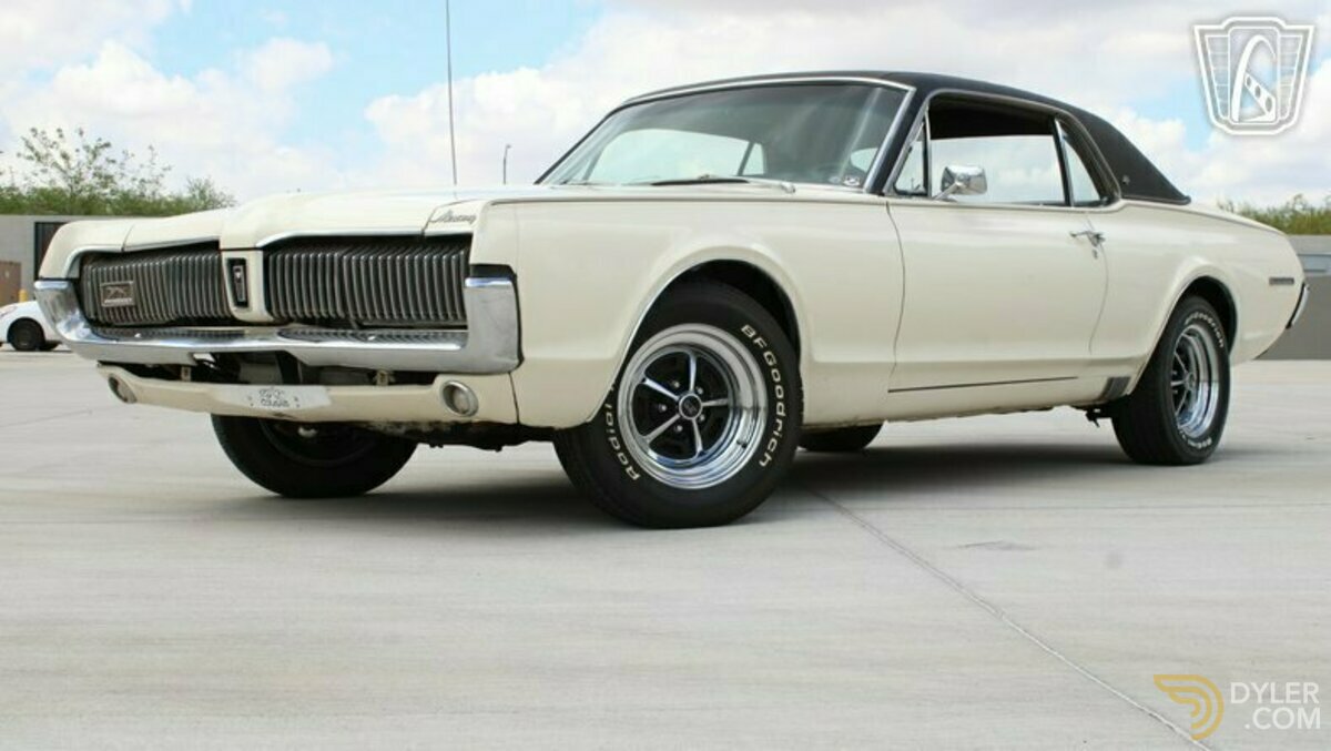 1967 Mercury Cougar XR7, foto 1
