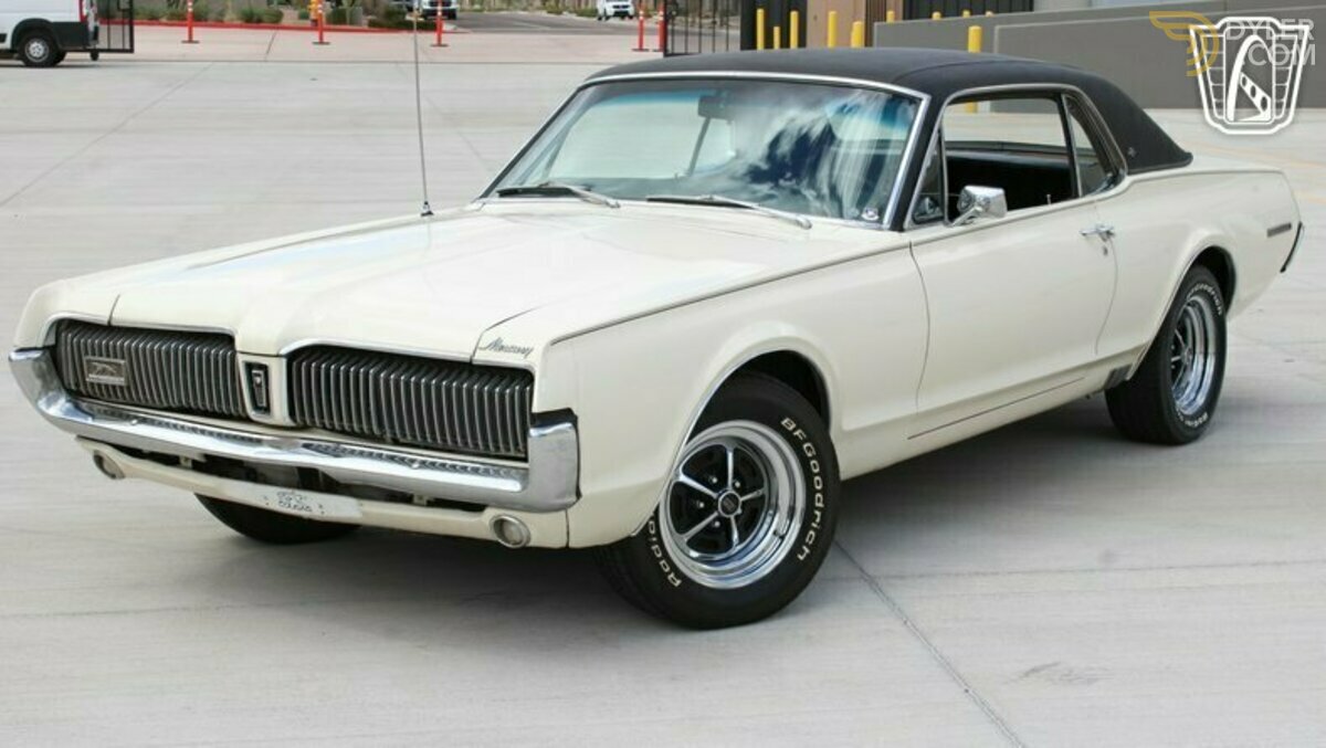 1967 Mercury Cougar XR7, foto 2