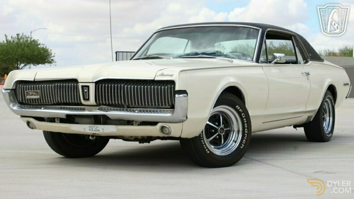 1967 Mercury Cougar XR7, foto 3