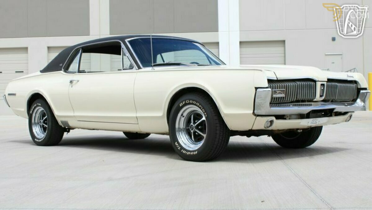 1967 Mercury Cougar XR7, foto 4