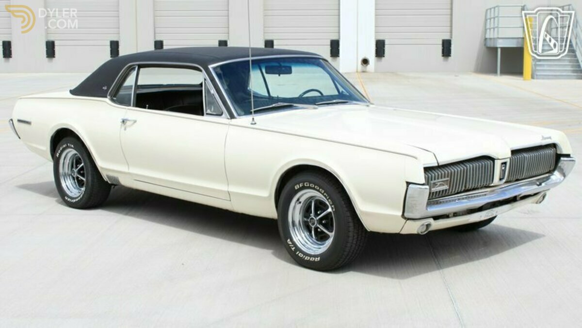 1967 Mercury Cougar XR7, foto 5