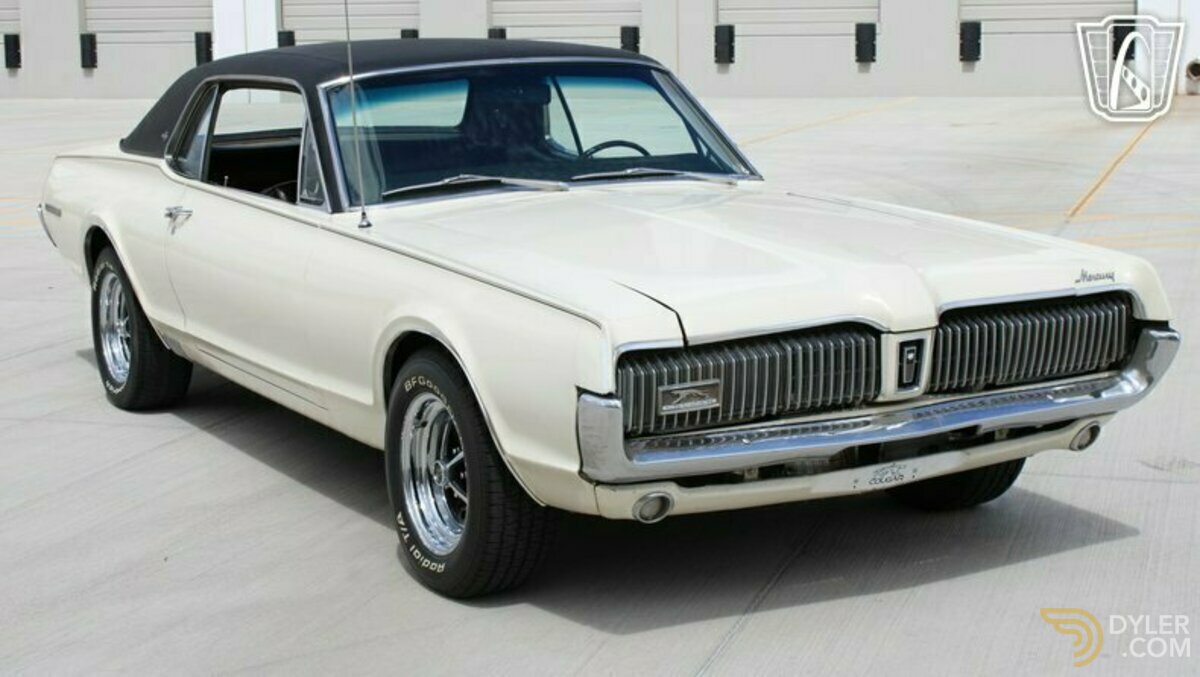 1967 Mercury Cougar XR7, foto 6
