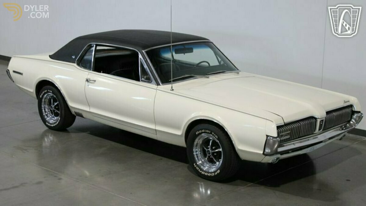 1967 Mercury Cougar XR7, foto 8