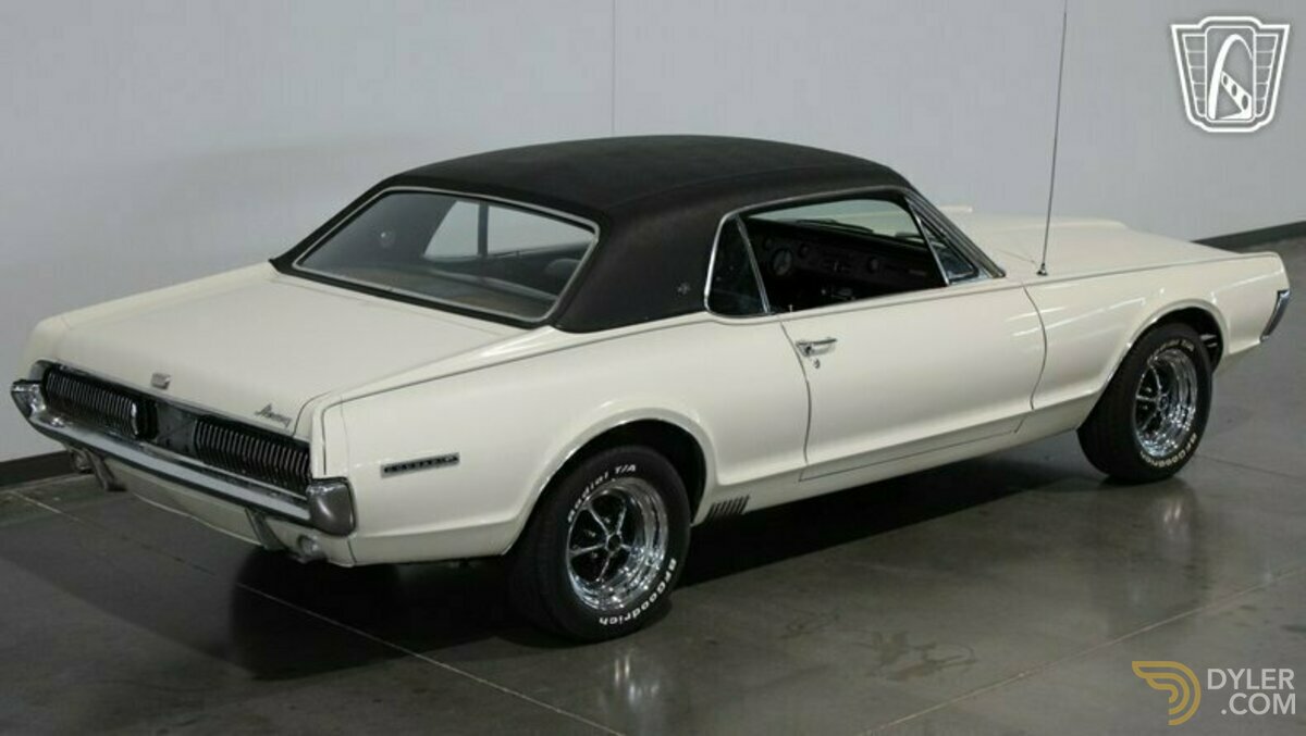 1967 Mercury Cougar XR7, foto 10