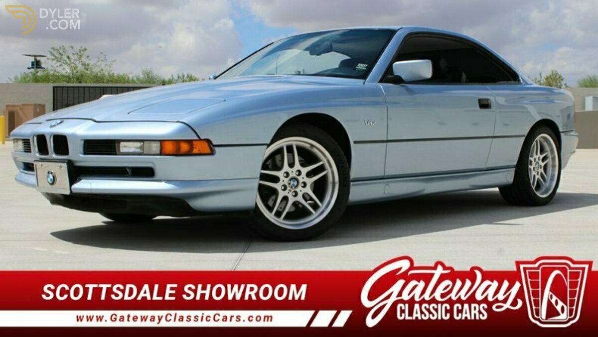 1991 BMW 850i, foto 1