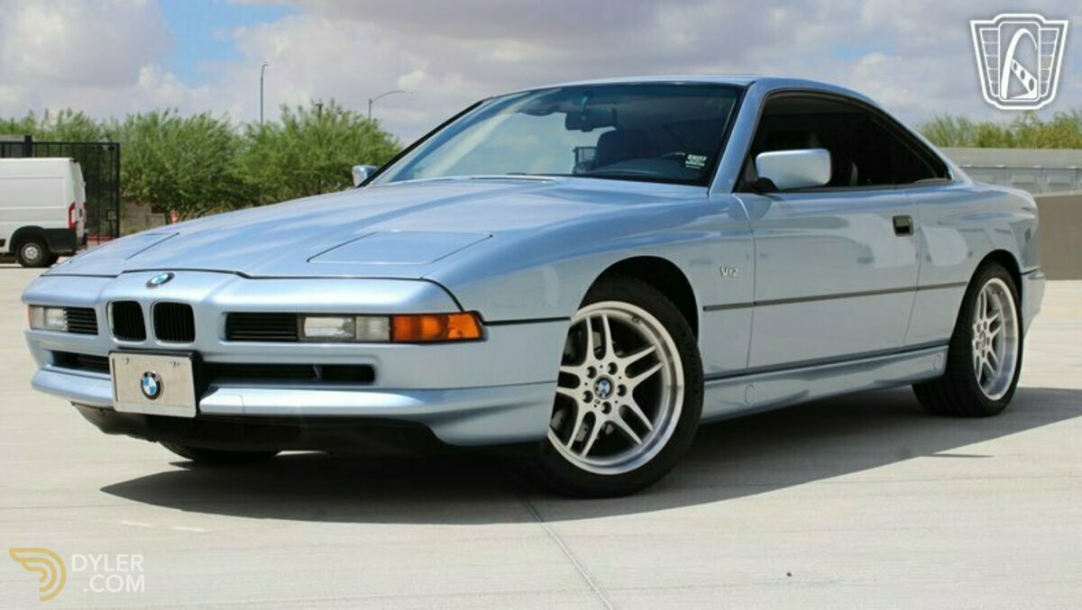 1991 BMW 850i, foto 2