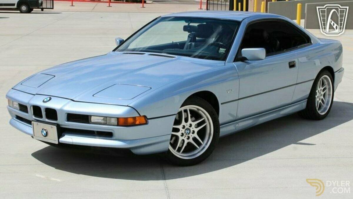 1991 BMW 850i, foto 3
