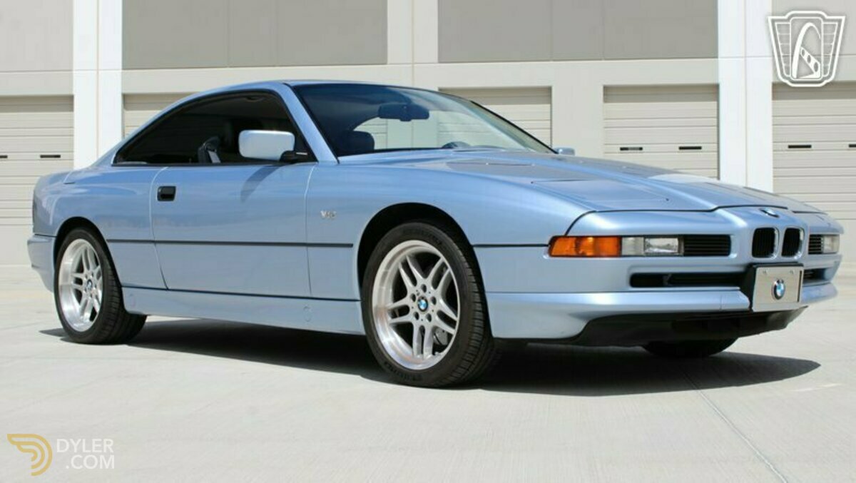 1991 BMW 850i, foto 4