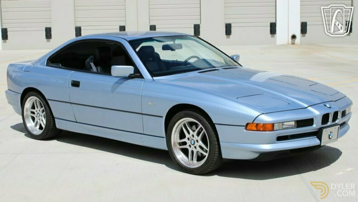 1991 BMW 850i, foto 5